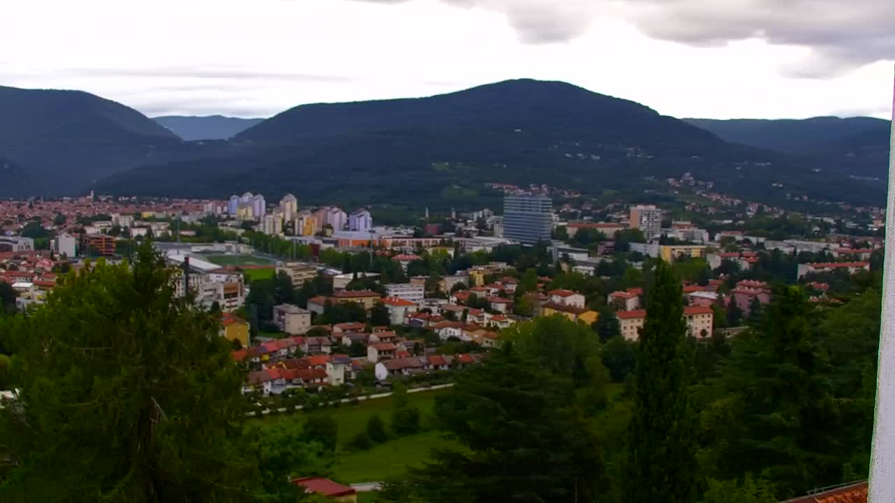 Nova Gorica and Gorizia: Stunning Views from Kostanjevica Franciscan Monaster