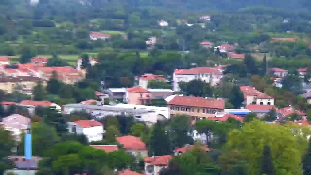 Nova Gorica i Gorica: Prekrasan Pogled iz Franjevačkog Samostana Kostanjevica