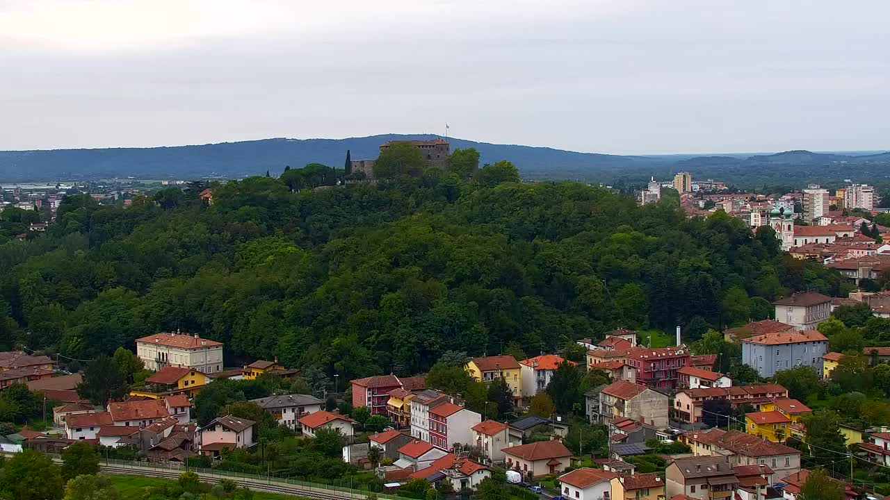 Nova Gorica und Görz: Atemberaubende Aussicht vom Franziskanerkloster Kostanjevica