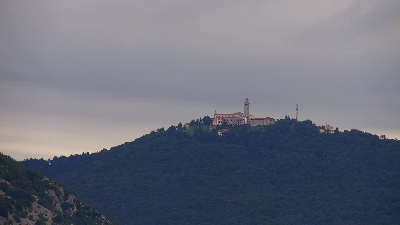 Nova Gorica et Gorizia : Vue Imprenable depuis le Monastère Franciscain de Kostanjevica