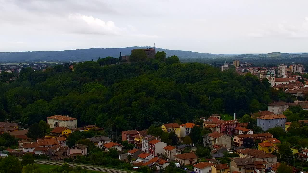 Nova Gorica and Gorizia: Stunning Views from Kostanjevica Franciscan Monaster