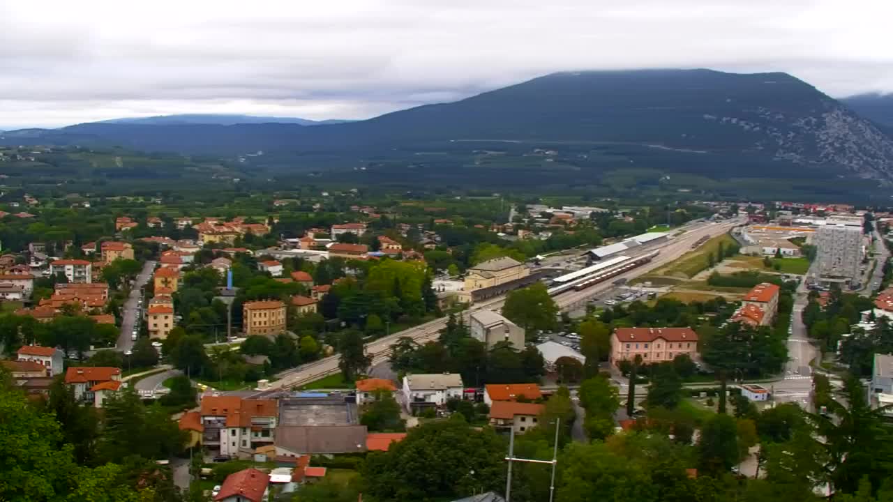 Nova Gorica und Görz: Atemberaubende Aussicht vom Franziskanerkloster Kostanjevica