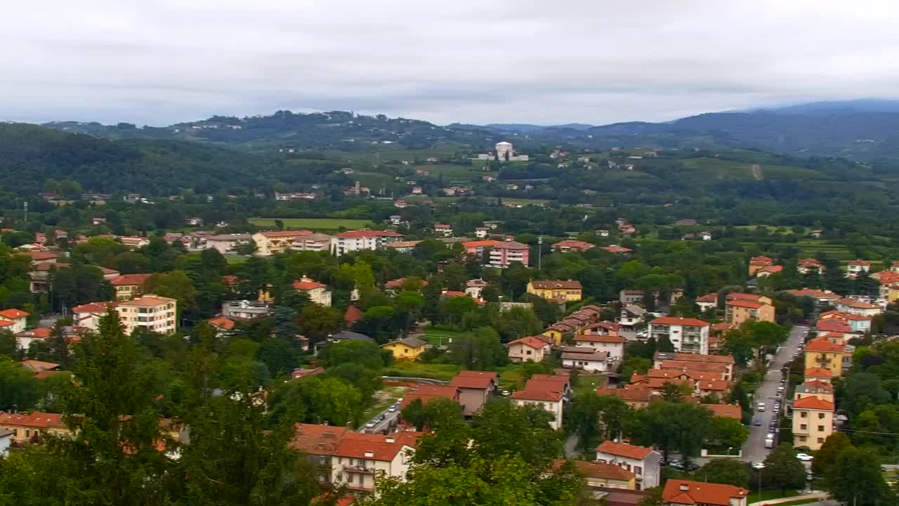 Nova Gorica and Gorizia: Stunning Views from Kostanjevica Franciscan Monaster