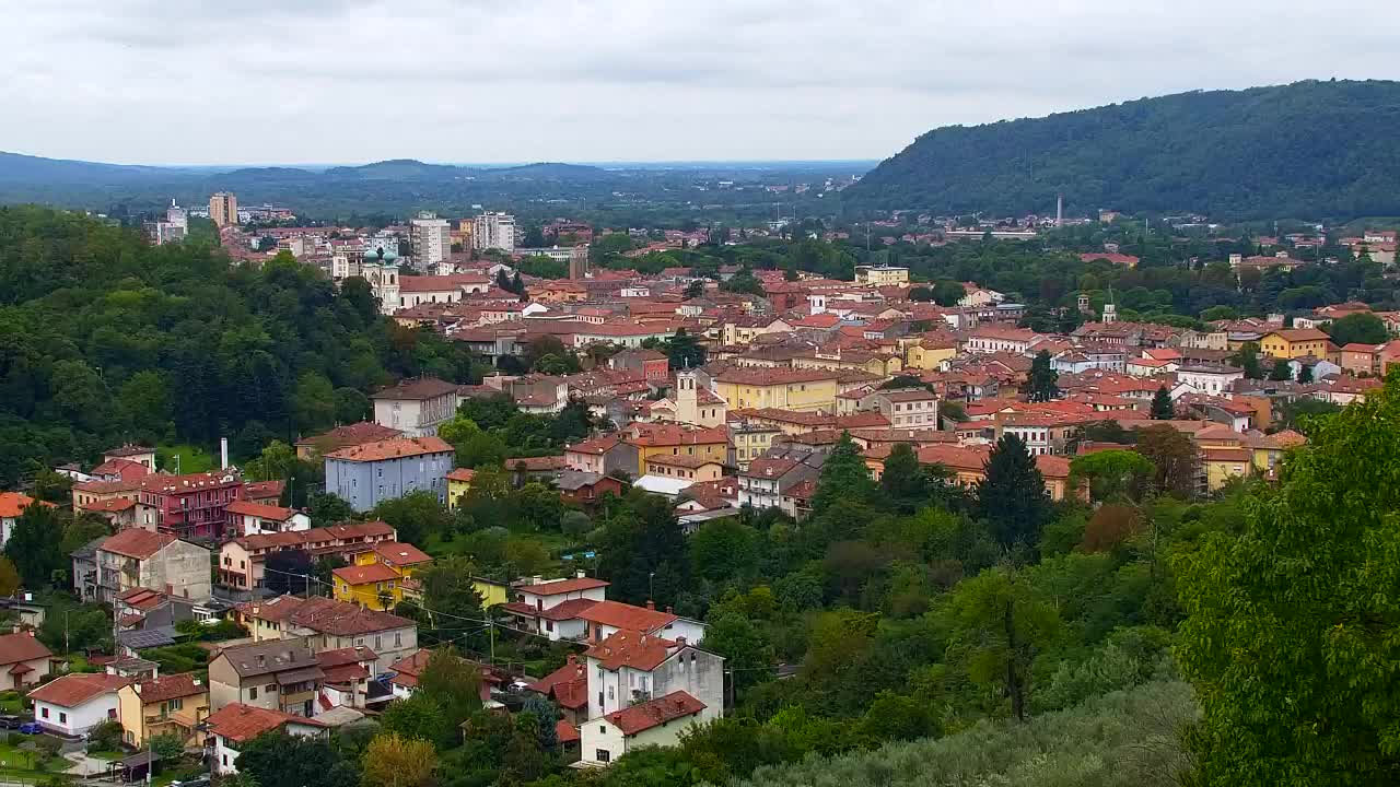 Nova Gorica et Gorizia : Vue Imprenable depuis le Monastère Franciscain de Kostanjevica