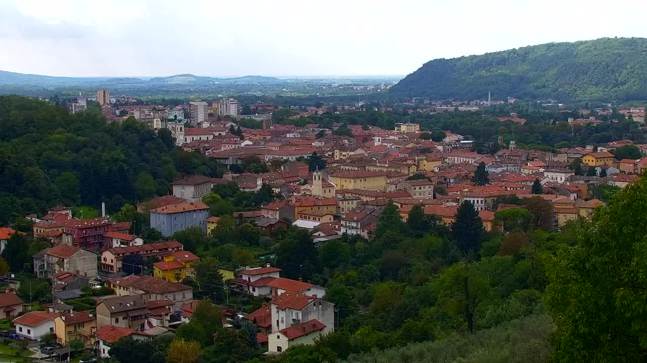 Nova Gorica in Gorica: Čudovit Razgled iz Frančiškanskega Samostana Kostanjevica
