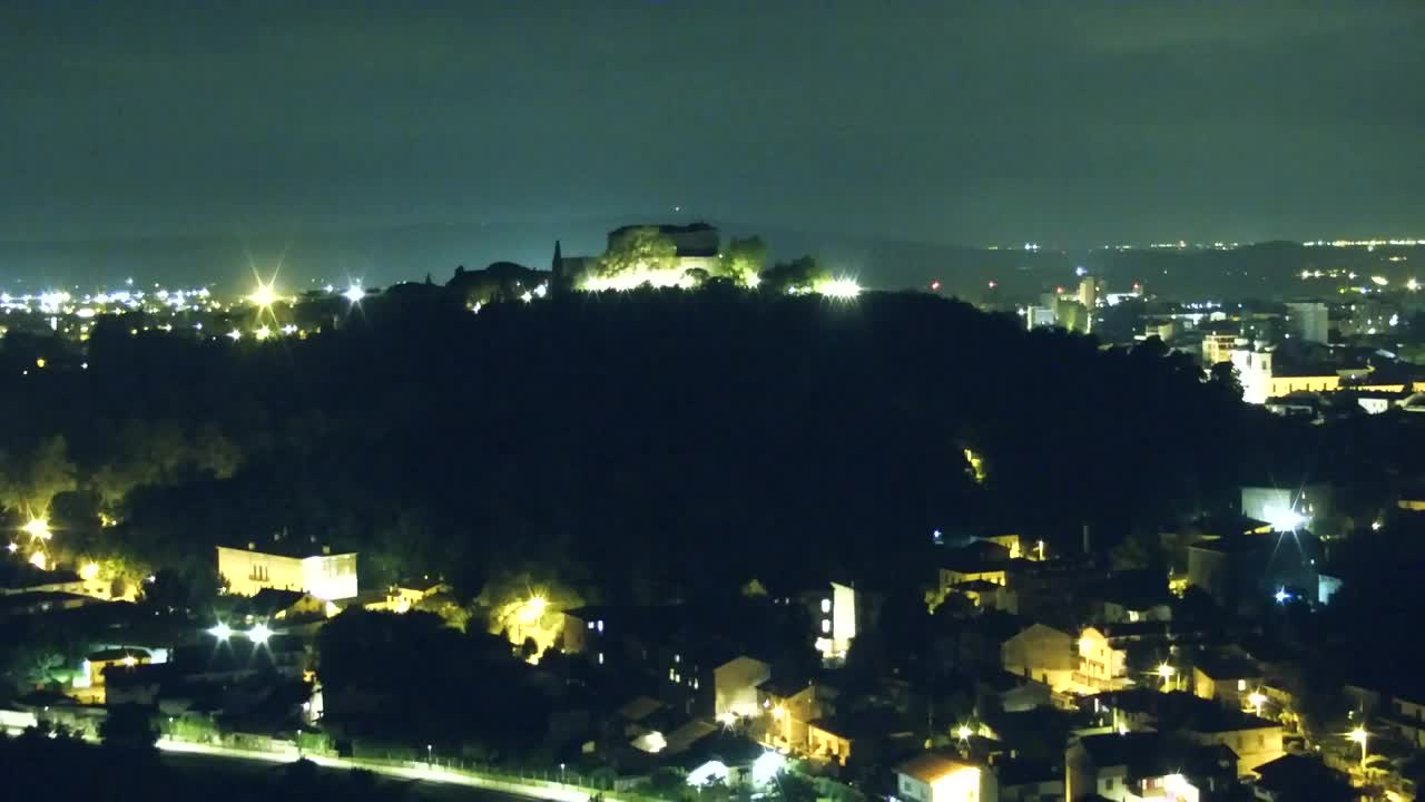 Nova Gorica und Görz: Atemberaubende Aussicht vom Franziskanerkloster Kostanjevica