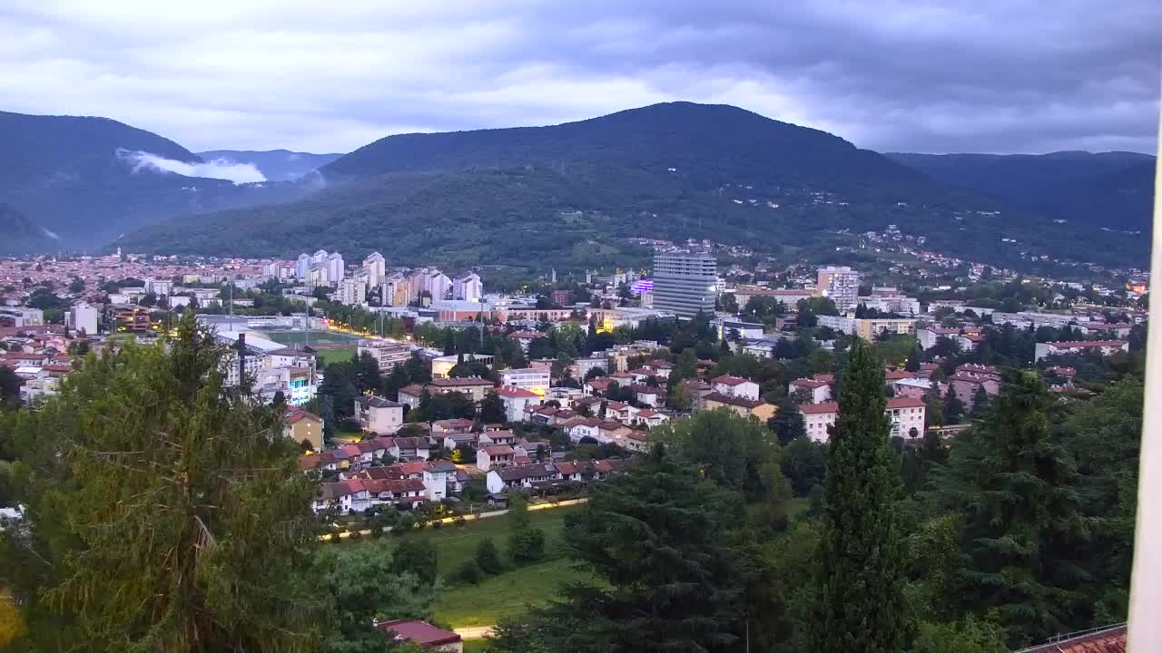 Nova Gorica and Gorizia: Stunning Views from Kostanjevica Franciscan Monaster