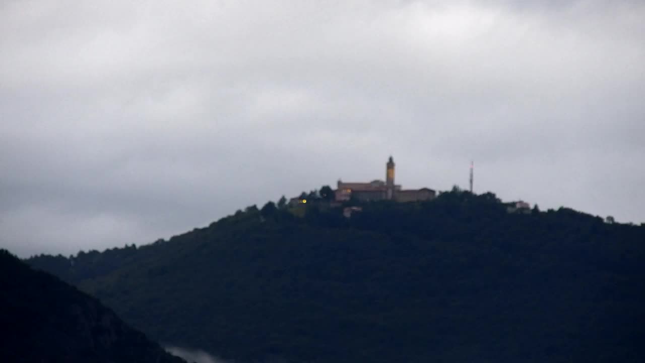 Nova Gorica und Görz: Atemberaubende Aussicht vom Franziskanerkloster Kostanjevica