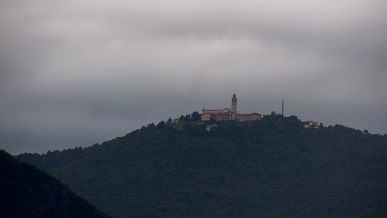Nova Gorica et Gorizia : Vue Imprenable depuis le Monastère Franciscain de Kostanjevica