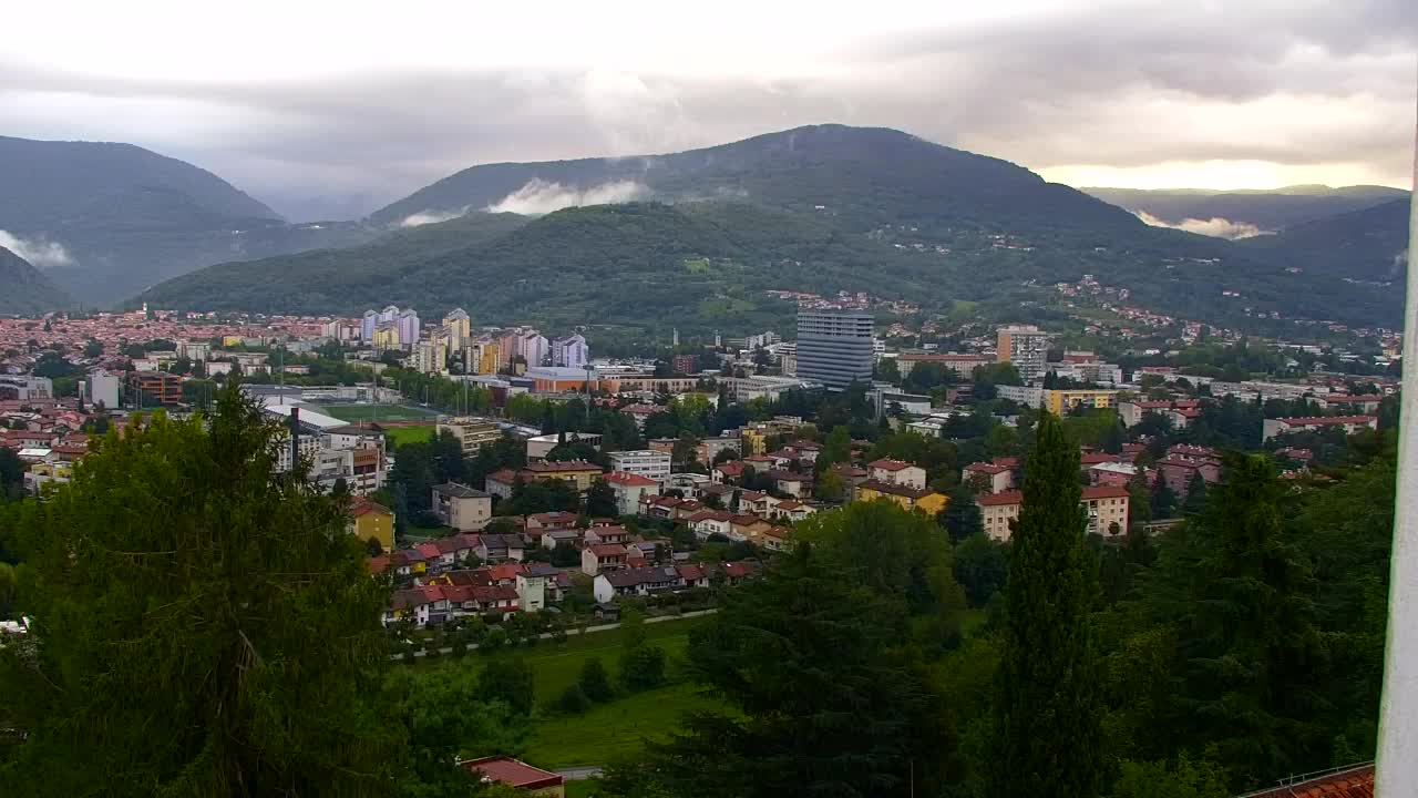 Nova Gorica and Gorizia: Stunning Views from Kostanjevica Franciscan Monaster