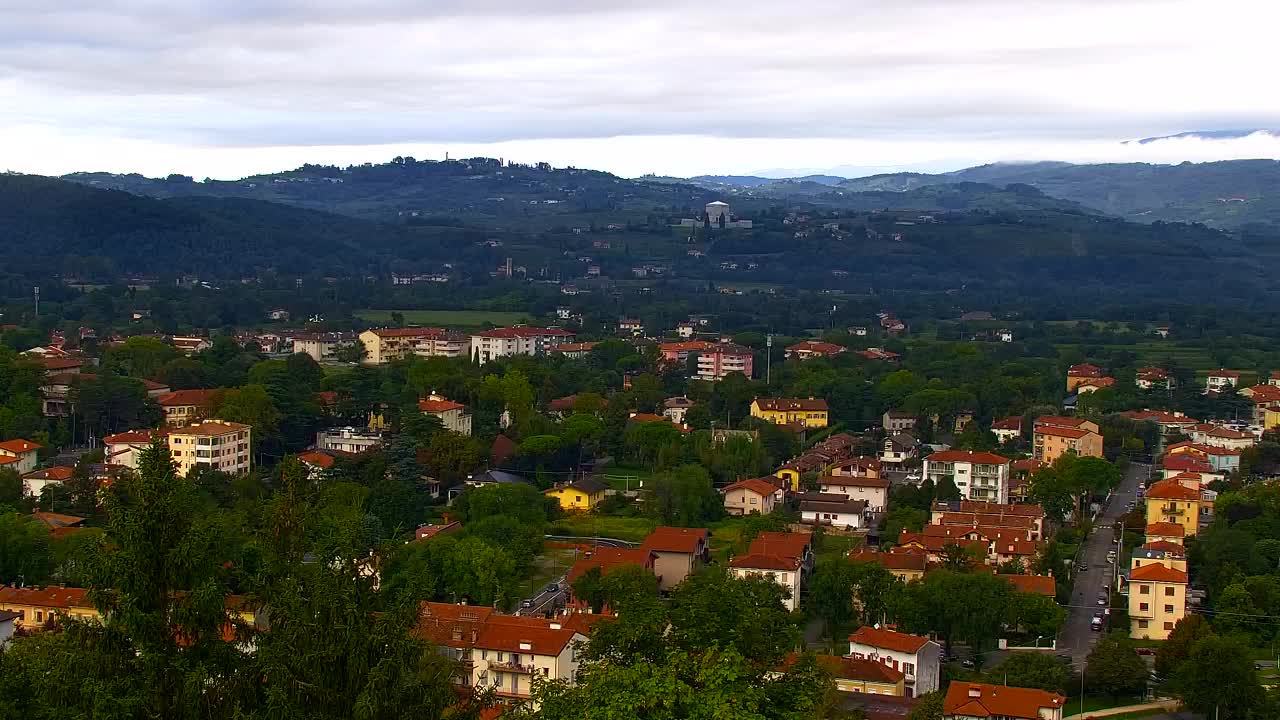 Nova Gorica and Gorizia: Stunning Views from Kostanjevica Franciscan Monaster