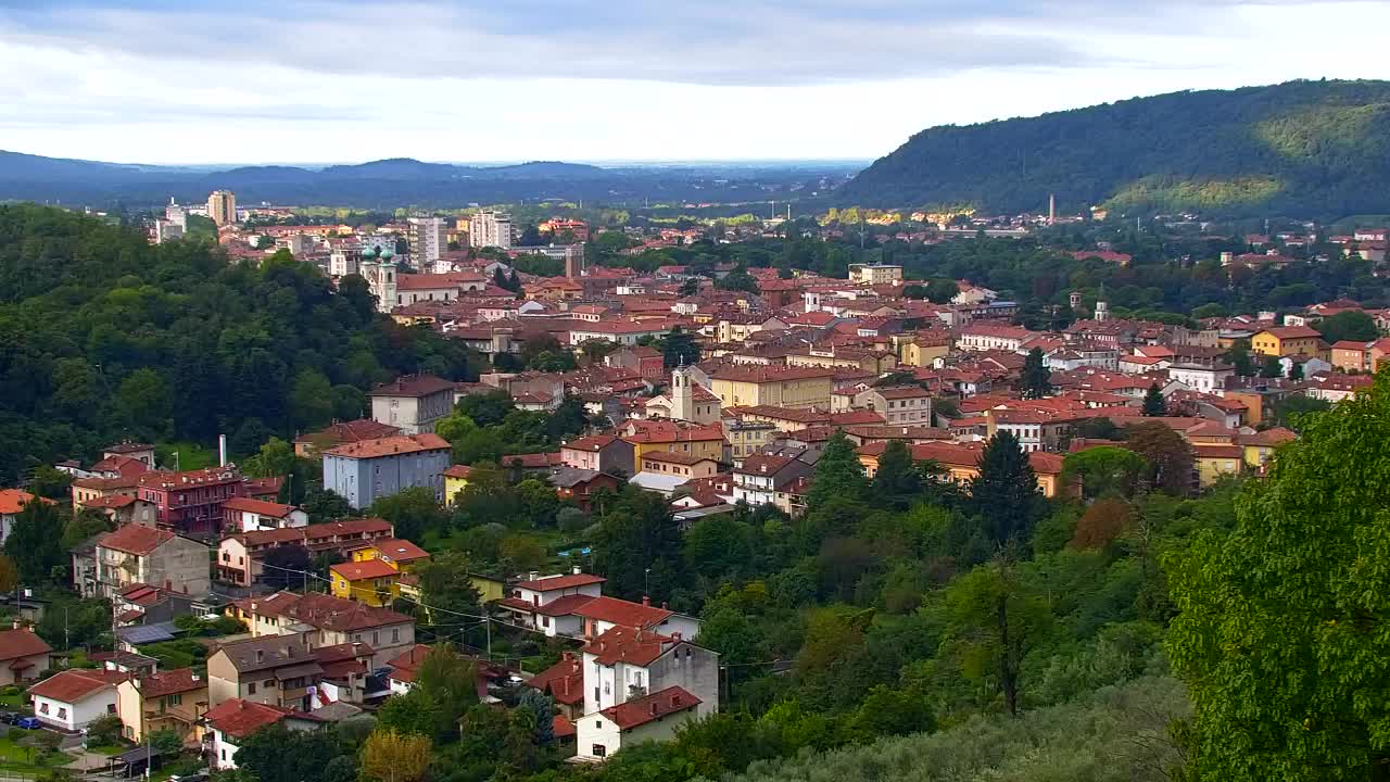 Nova Gorica and Gorizia: Stunning Views from Kostanjevica Franciscan Monaster