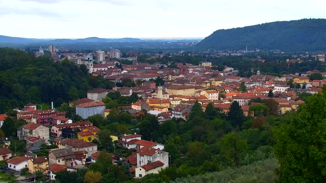 Nova Gorica in Gorica: Čudovit Razgled iz Frančiškanskega Samostana Kostanjevica
