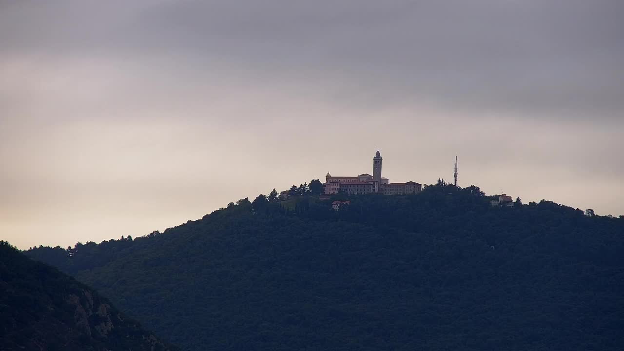 Nova Gorica et Gorizia : Vue Imprenable depuis le Monastère Franciscain de Kostanjevica