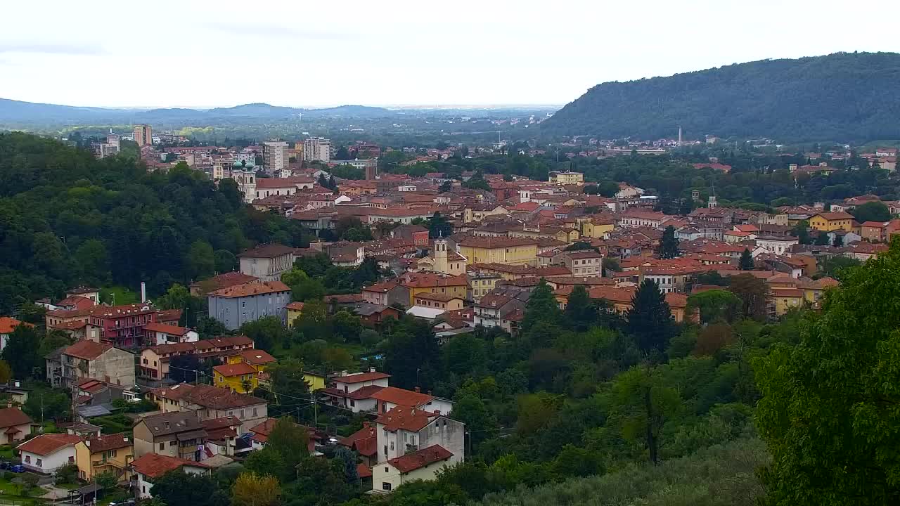 Nova Gorica und Görz: Atemberaubende Aussicht vom Franziskanerkloster Kostanjevica