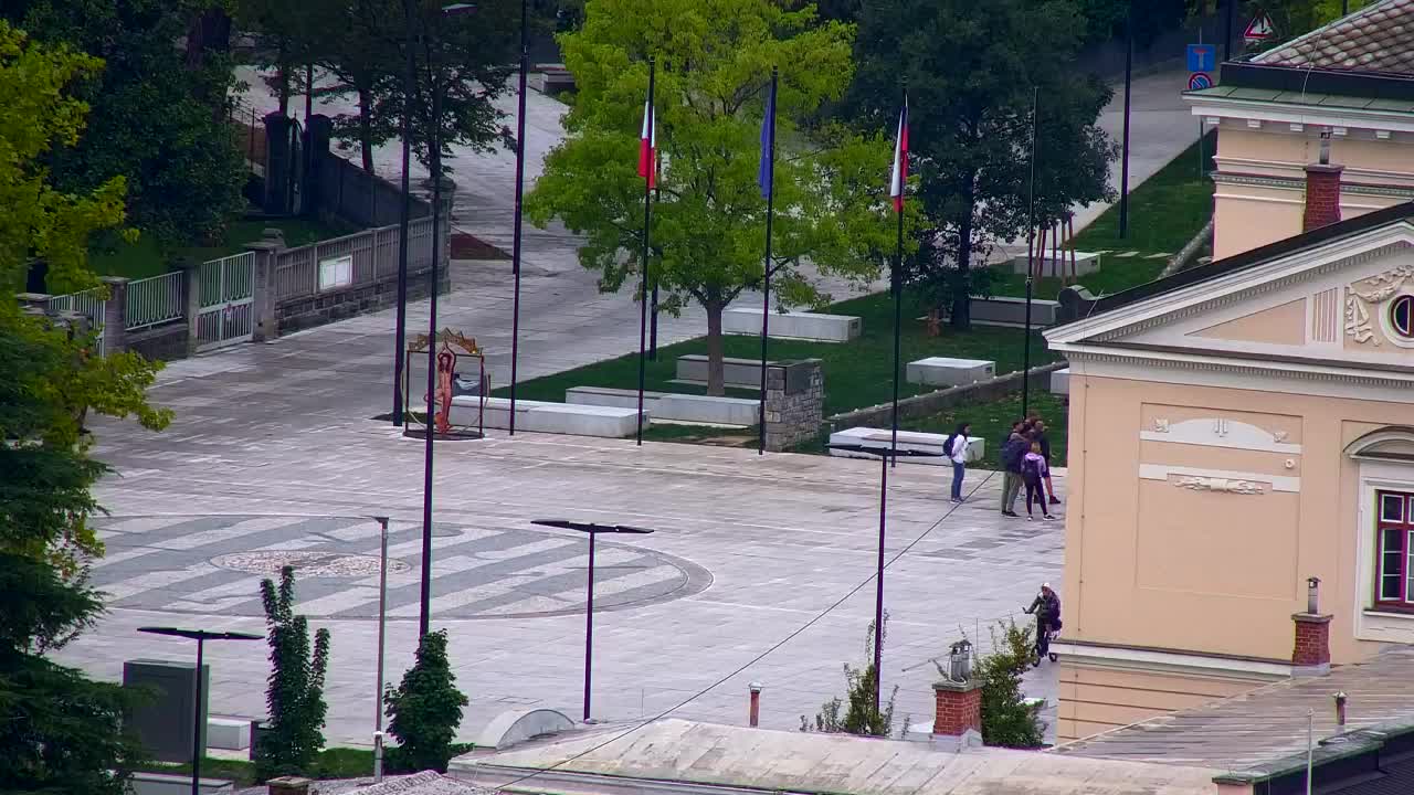 Nova Gorica et Gorizia : Vue Imprenable depuis le Monastère Franciscain de Kostanjevica