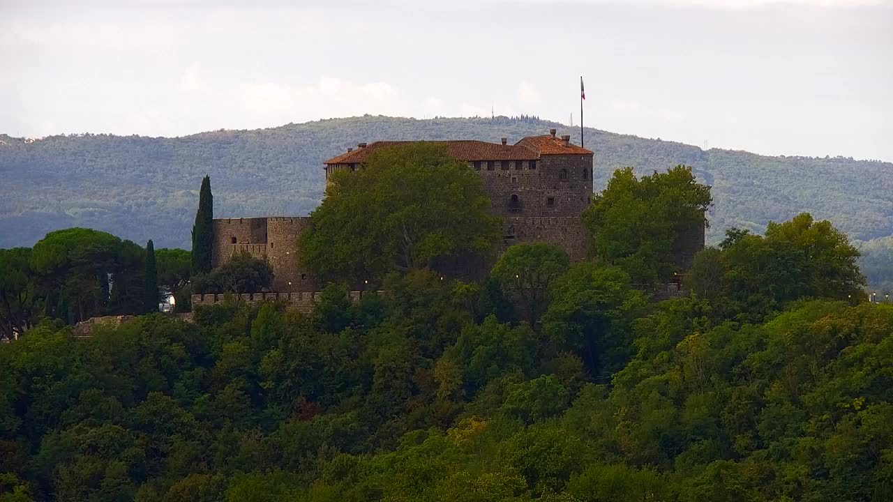 Nova Gorica and Gorizia: Stunning Views from Kostanjevica Franciscan Monaster