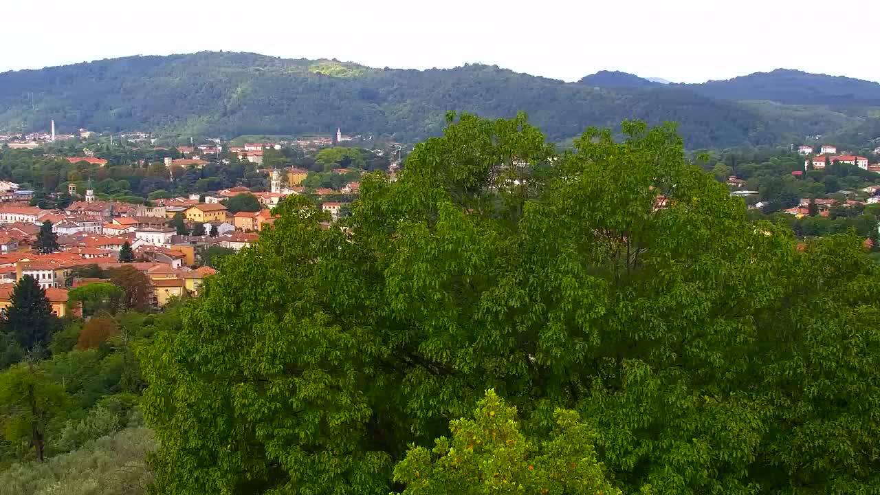 Nova Gorica in Gorica: Čudovit Razgled iz Frančiškanskega Samostana Kostanjevica