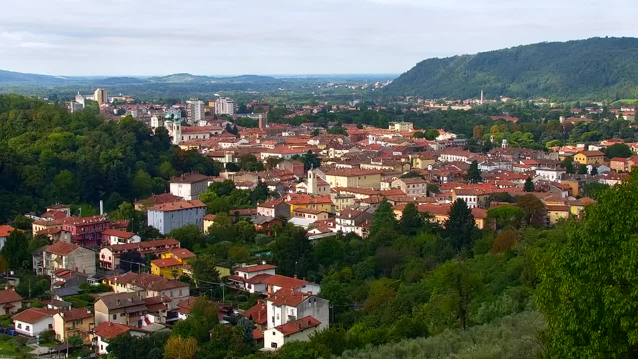 Nova Gorica und Görz: Atemberaubende Aussicht vom Franziskanerkloster Kostanjevica