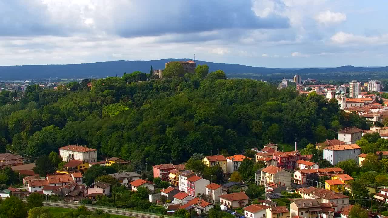 Nova Gorica and Gorizia: Stunning Views from Kostanjevica Franciscan Monaster