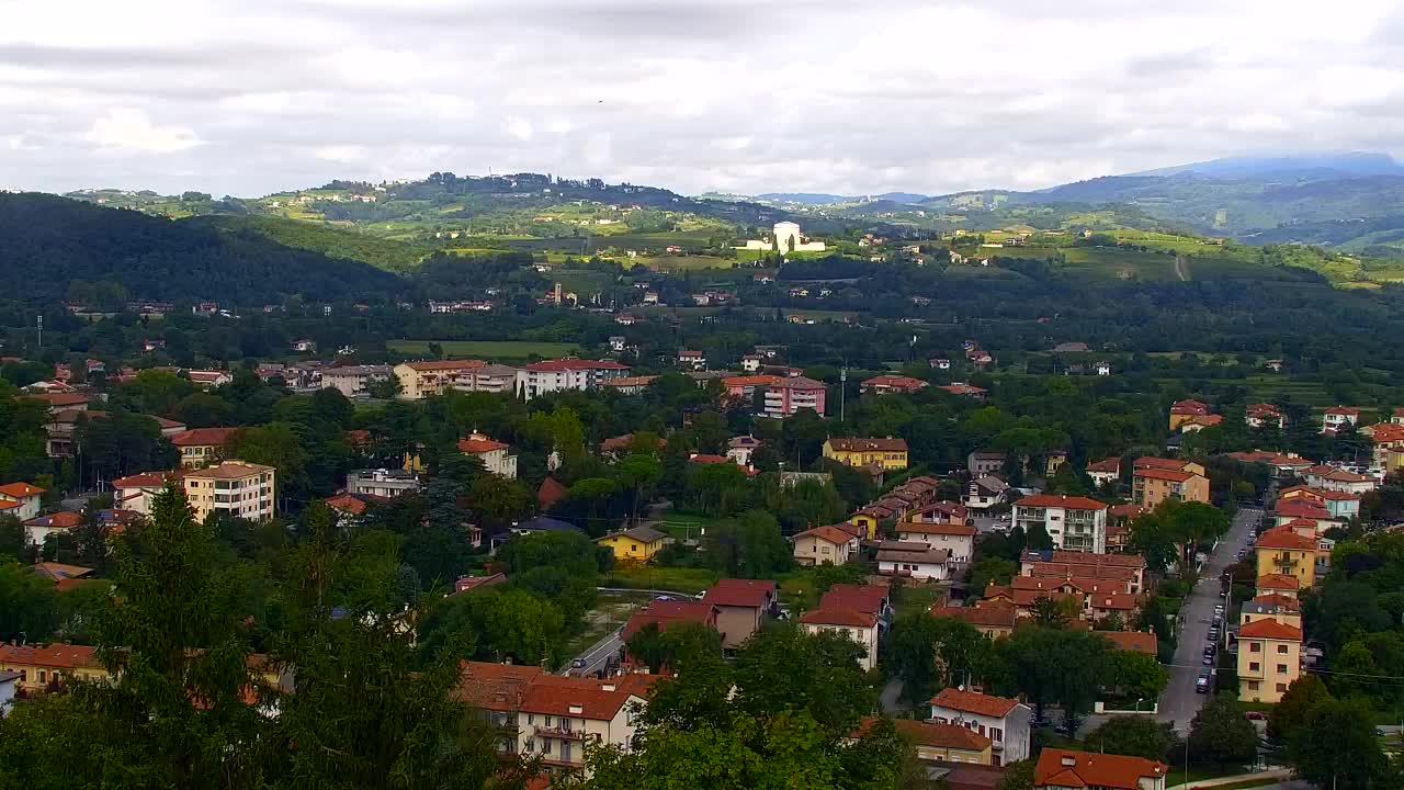 Nova Gorica and Gorizia: Stunning Views from Kostanjevica Franciscan Monaster