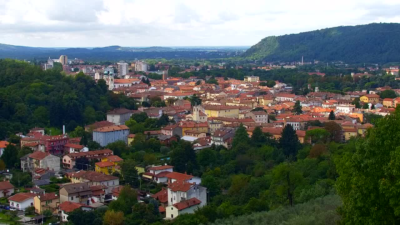 Nova Gorica in Gorica: Čudovit Razgled iz Frančiškanskega Samostana Kostanjevica