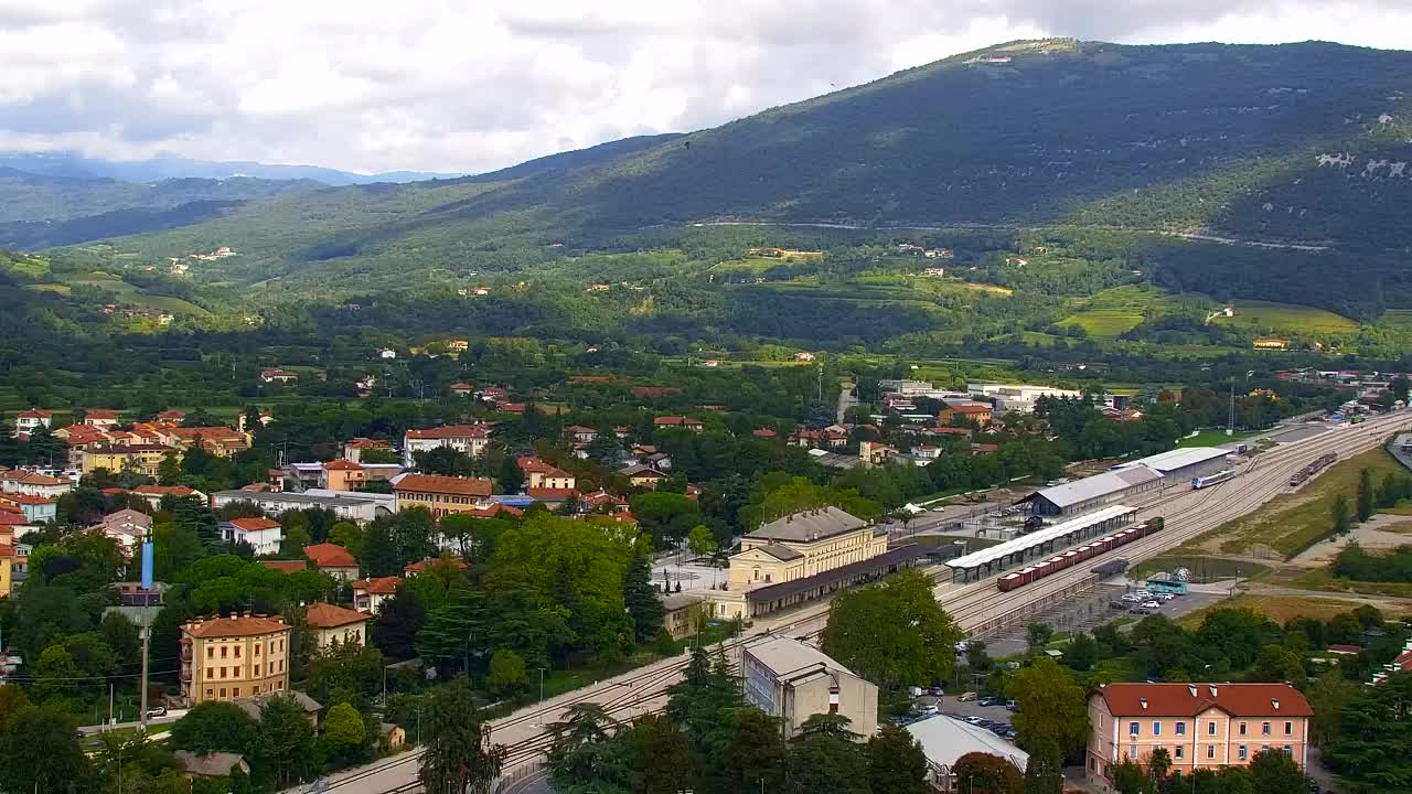 Nova Gorica und Görz: Atemberaubende Aussicht vom Franziskanerkloster Kostanjevica