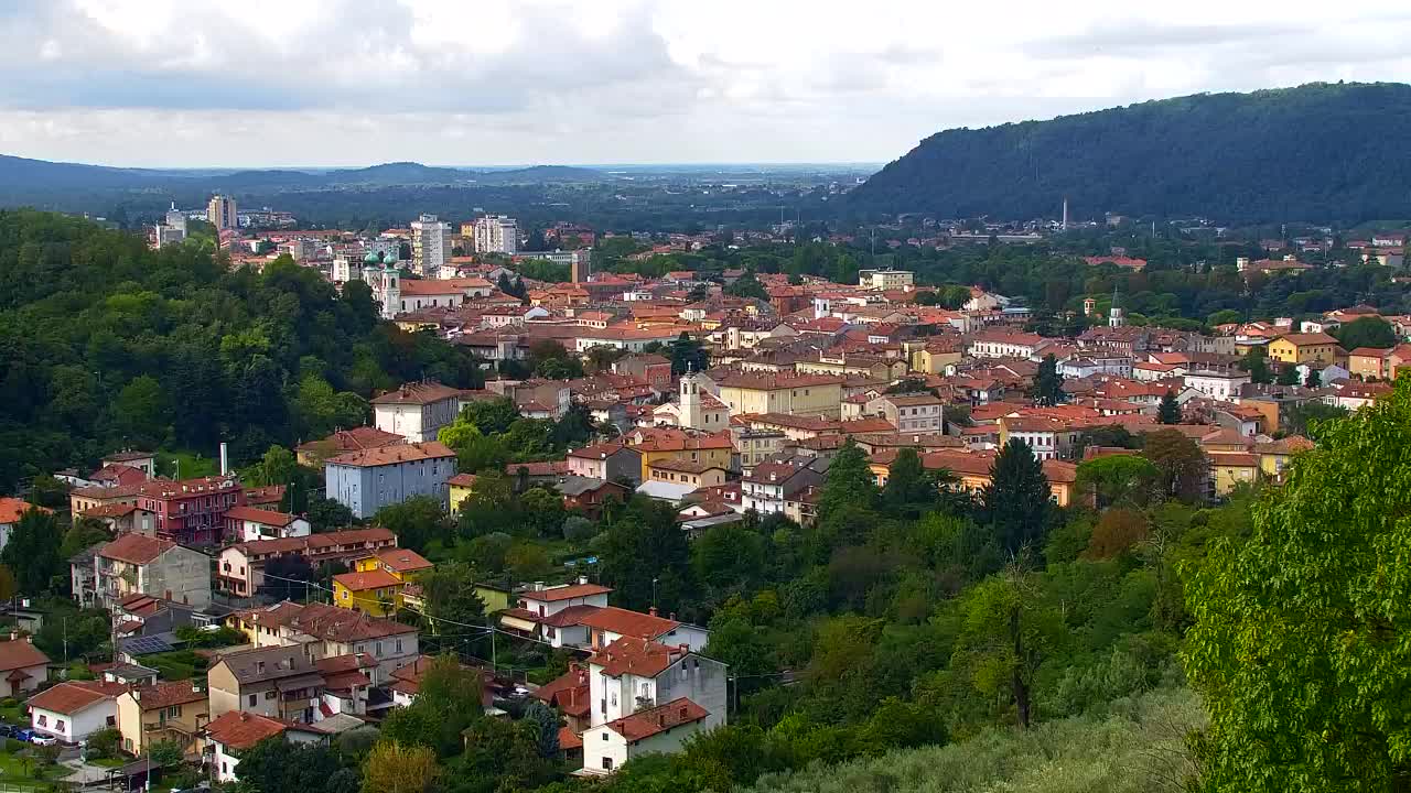 Nova Gorica and Gorizia: Stunning Views from Kostanjevica Franciscan Monaster