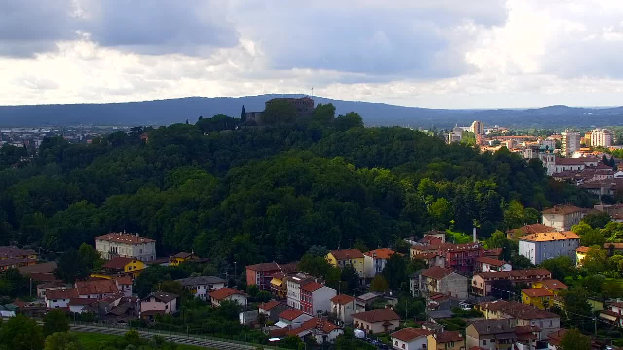 Nova Gorica in Gorica: Čudovit Razgled iz Frančiškanskega Samostana Kostanjevica