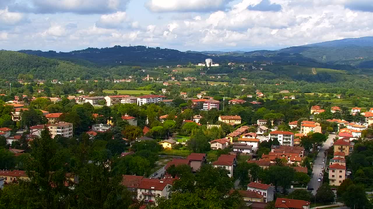 Nova Gorica et Gorizia : Vue Imprenable depuis le Monastère Franciscain de Kostanjevica