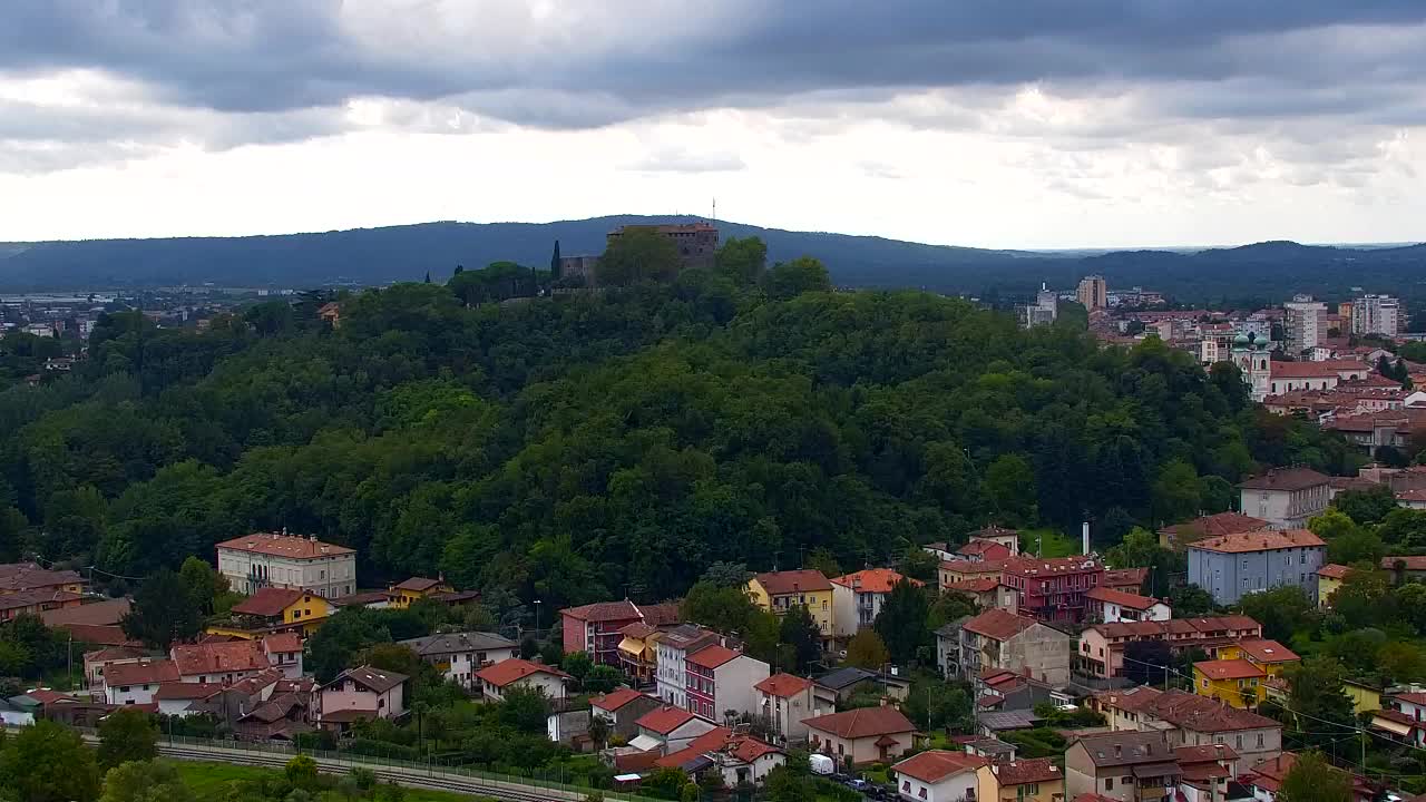 Nova Gorica y Gorizia: Impresionantes Vistas desde el Monasterio Franciscano de Kostanjevica