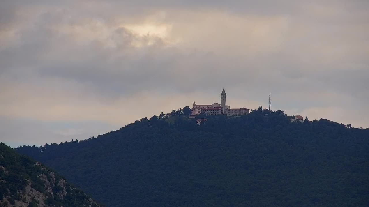 Nova Gorica and Gorizia: Stunning Views from Kostanjevica Franciscan Monaster