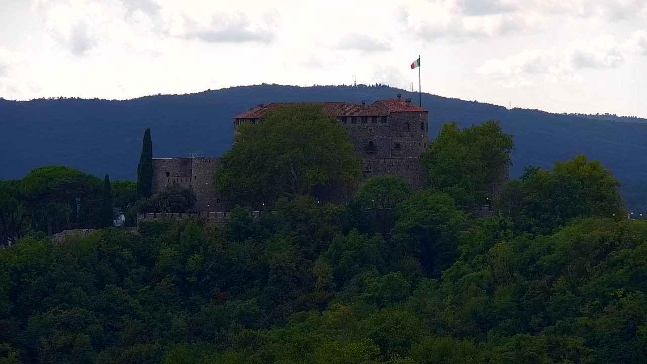 Nova Gorica and Gorizia: Stunning Views from Kostanjevica Franciscan Monaster