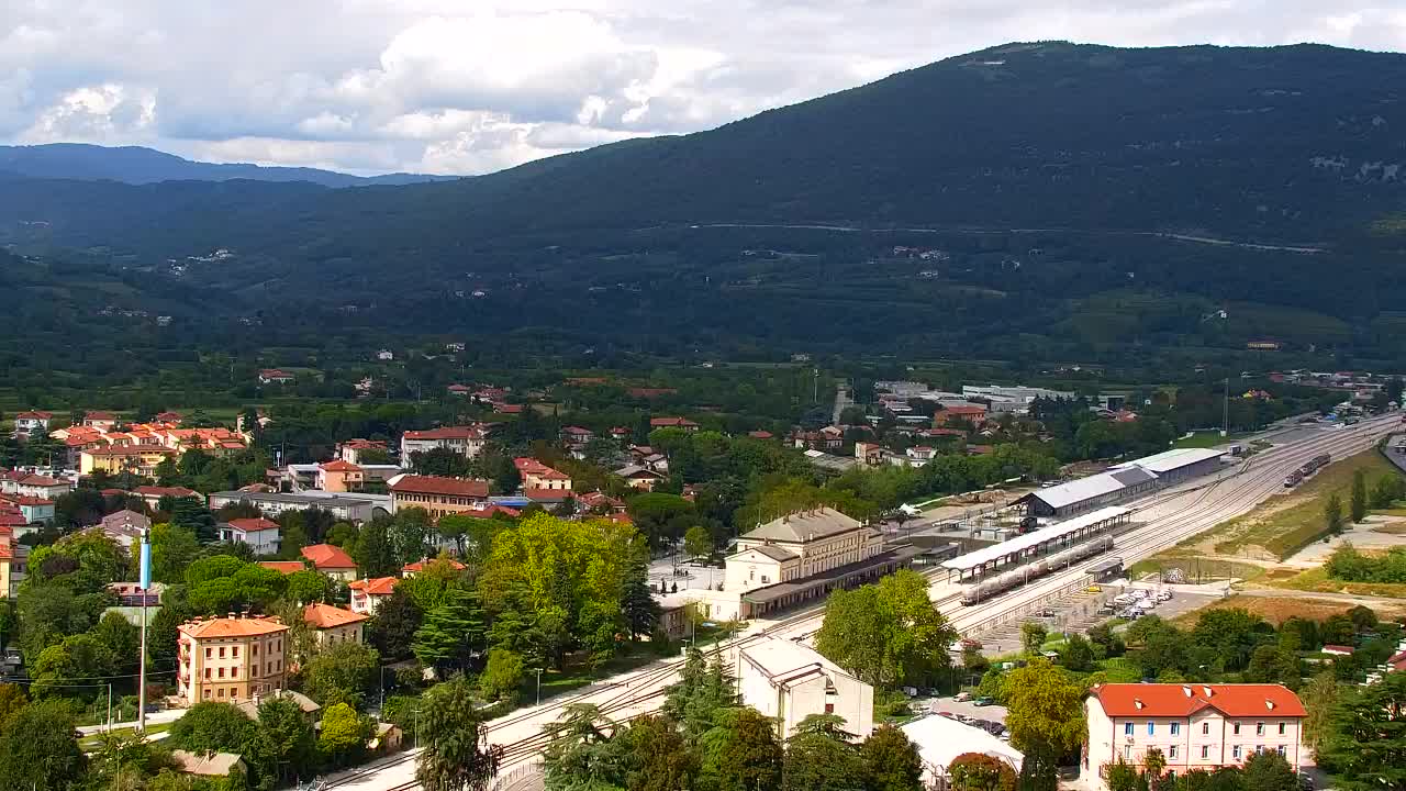 Nova Gorica and Gorizia: Stunning Views from Kostanjevica Franciscan Monaster