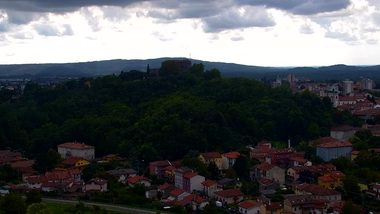 Nova Gorica et Gorizia : Vue Imprenable depuis le Monastère Franciscain de Kostanjevica