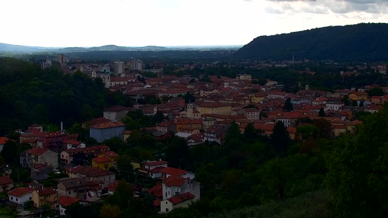 Nova Gorica and Gorizia: Stunning Views from Kostanjevica Franciscan Monaster