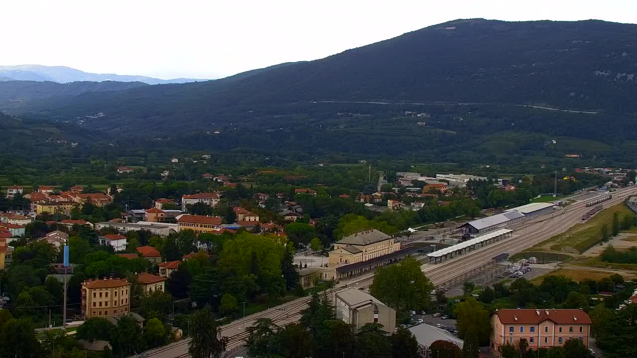 Nova Gorica et Gorizia : Vue Imprenable depuis le Monastère Franciscain de Kostanjevica