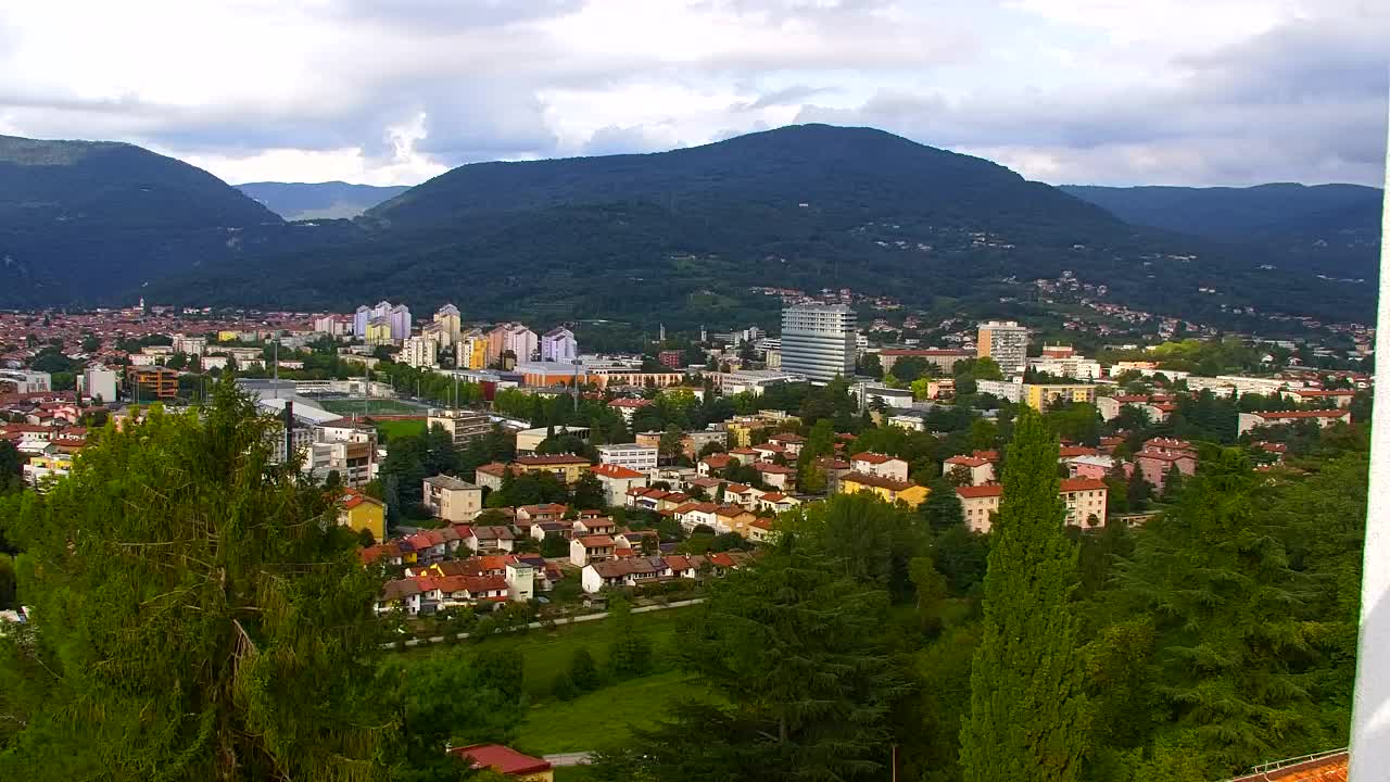 Nova Gorica and Gorizia: Stunning Views from Kostanjevica Franciscan Monaster