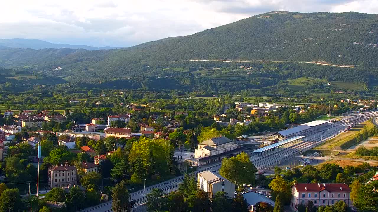 Nova Gorica in Gorica: Čudovit Razgled iz Frančiškanskega Samostana Kostanjevica