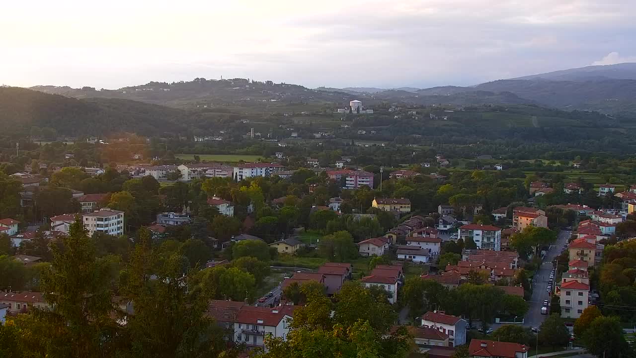 Nova Gorica and Gorizia: Stunning Views from Kostanjevica Franciscan Monaster
