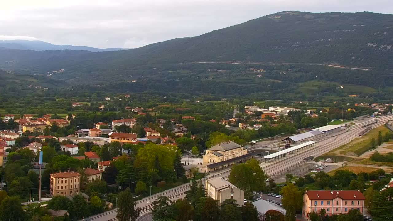 Nova Gorica und Görz: Atemberaubende Aussicht vom Franziskanerkloster Kostanjevica