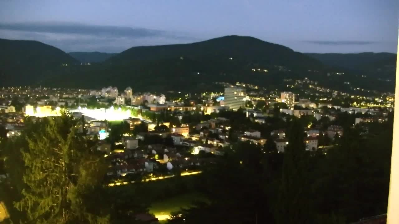 Nova Gorica y Gorizia: Impresionantes Vistas desde el Monasterio Franciscano de Kostanjevica