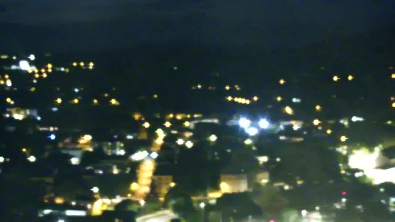 Nova Gorica i Gorica: Prekrasan Pogled iz Franjevačkog Samostana Kostanjevica