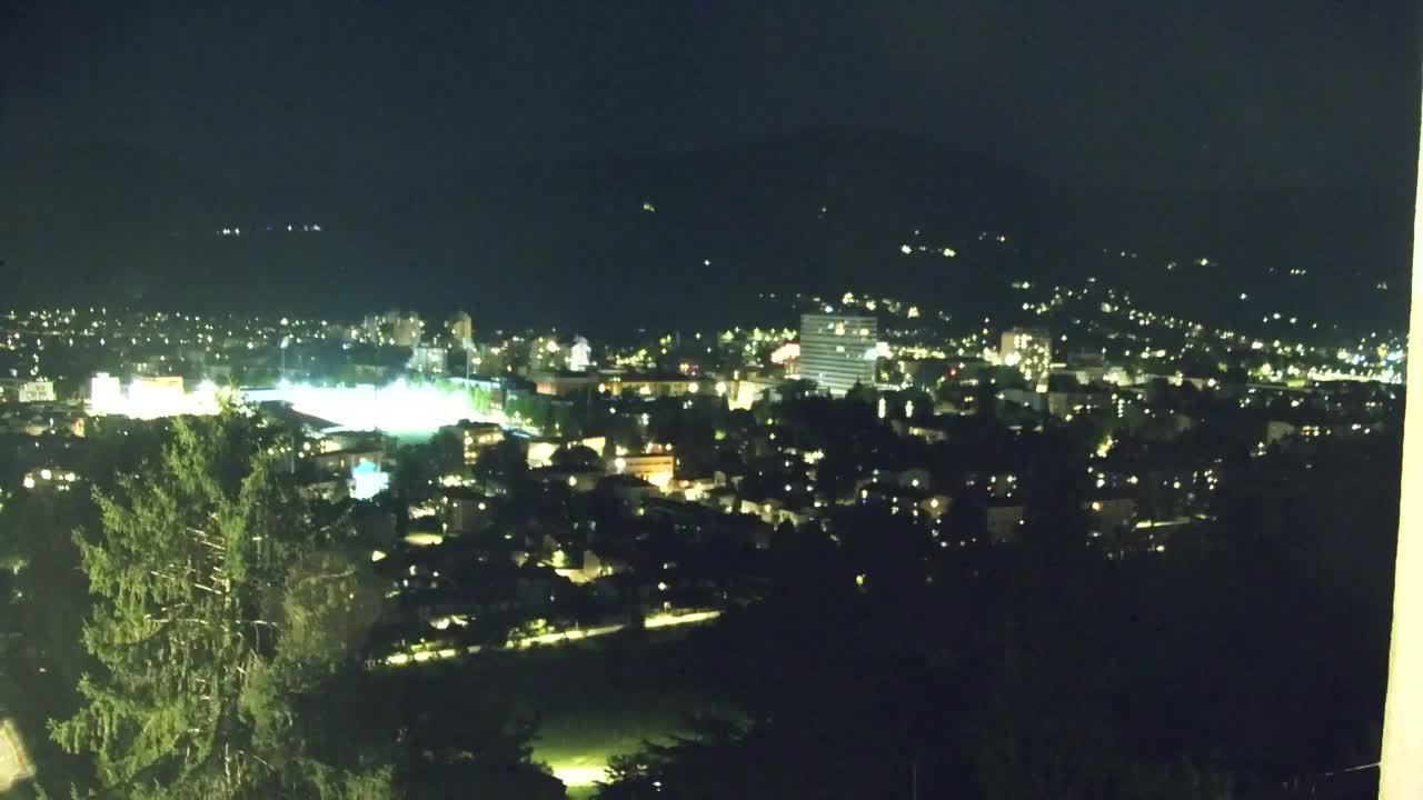 Nova Gorica und Görz: Atemberaubende Aussicht vom Franziskanerkloster Kostanjevica