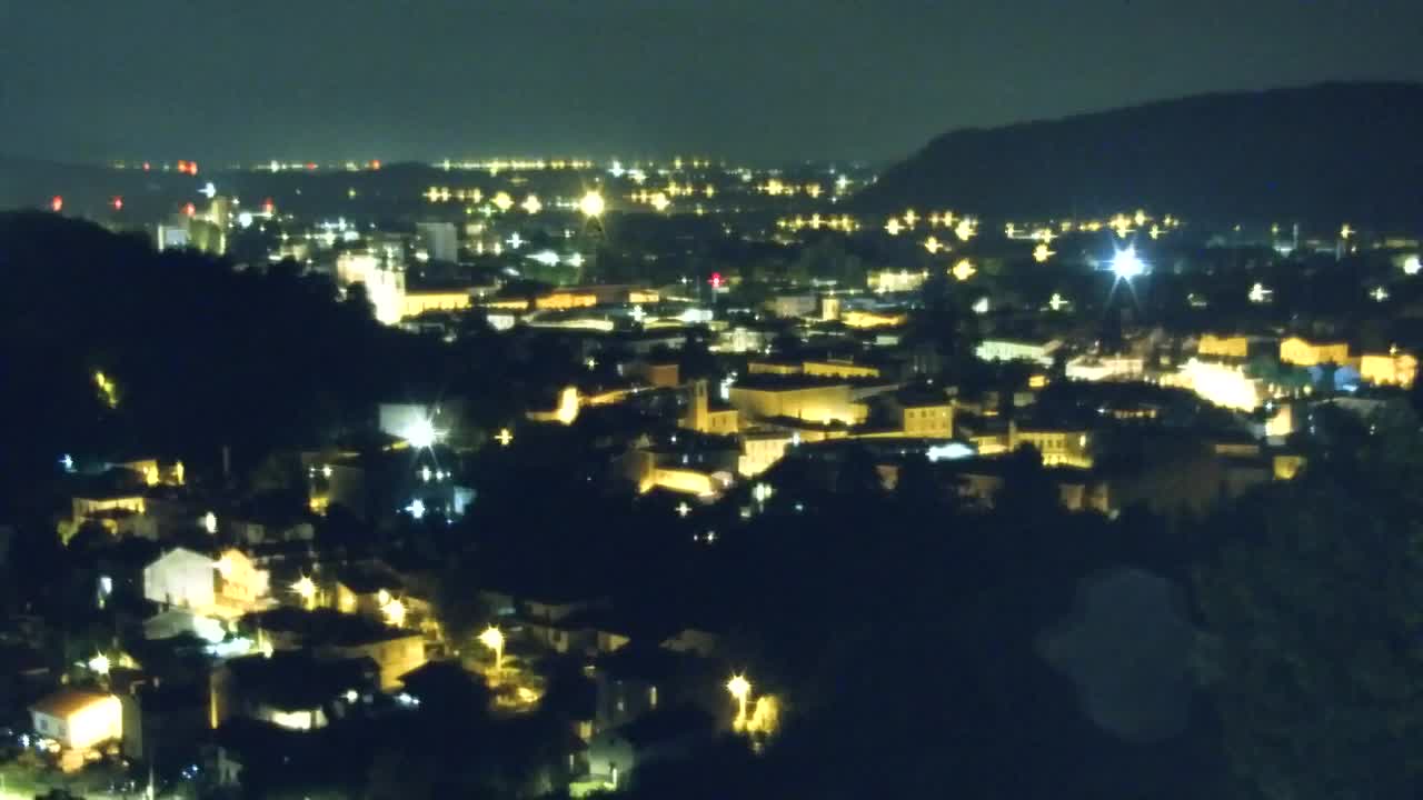 Nova Gorica und Görz: Atemberaubende Aussicht vom Franziskanerkloster Kostanjevica