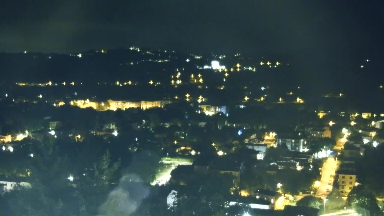 Nova Gorica e Gorizia: Panorama Mozzafiato dal Convento Francescano di Castagnevizza