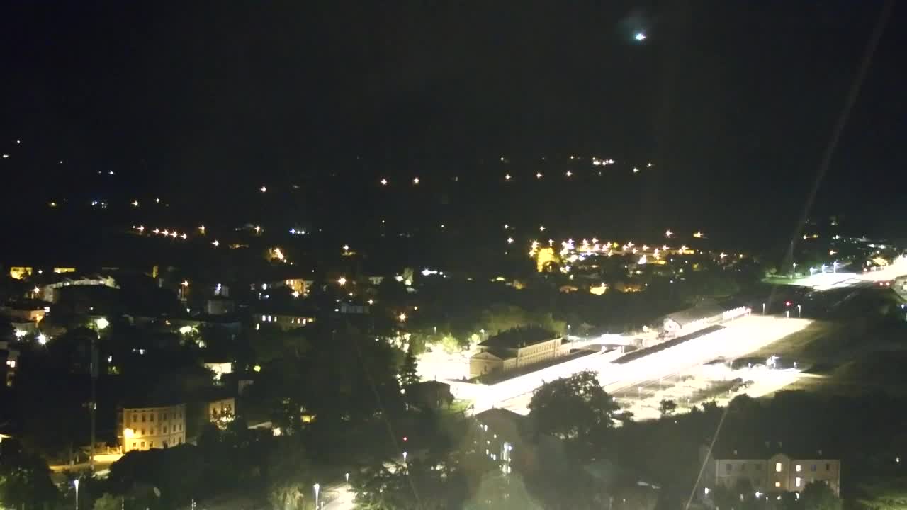Nova Gorica y Gorizia: Impresionantes Vistas desde el Monasterio Franciscano de Kostanjevica