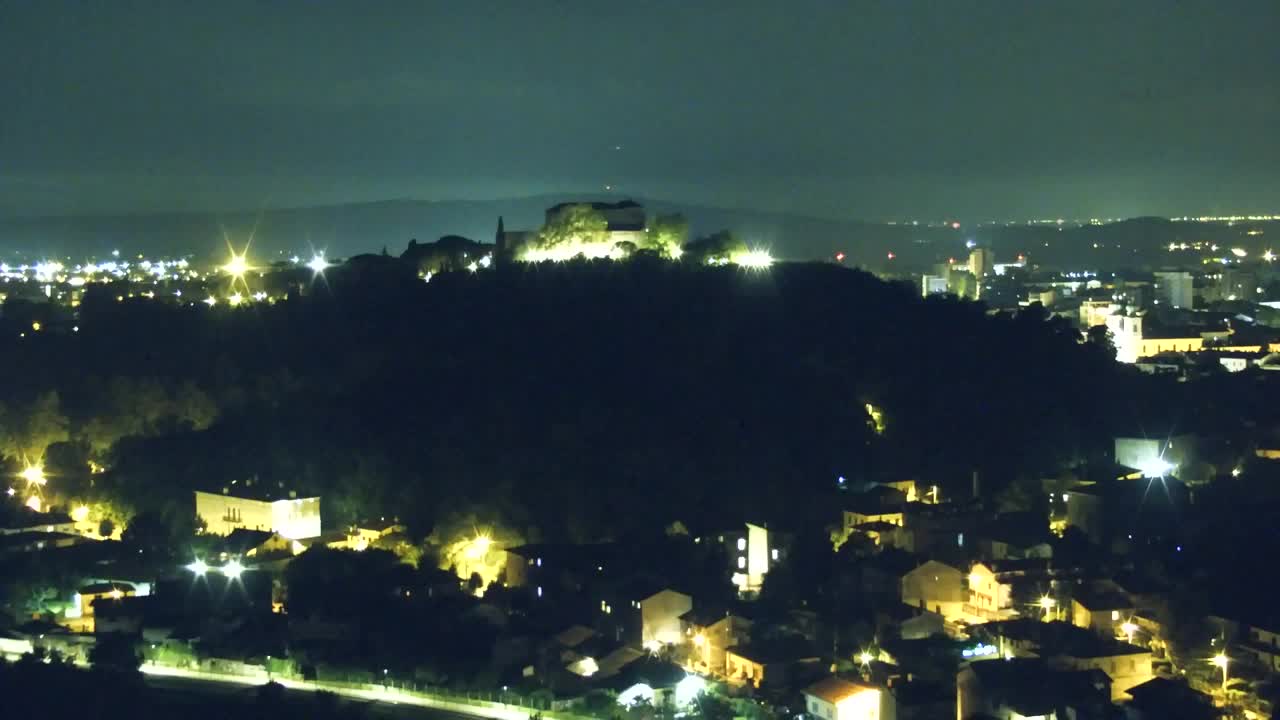 Nova Gorica und Görz: Atemberaubende Aussicht vom Franziskanerkloster Kostanjevica