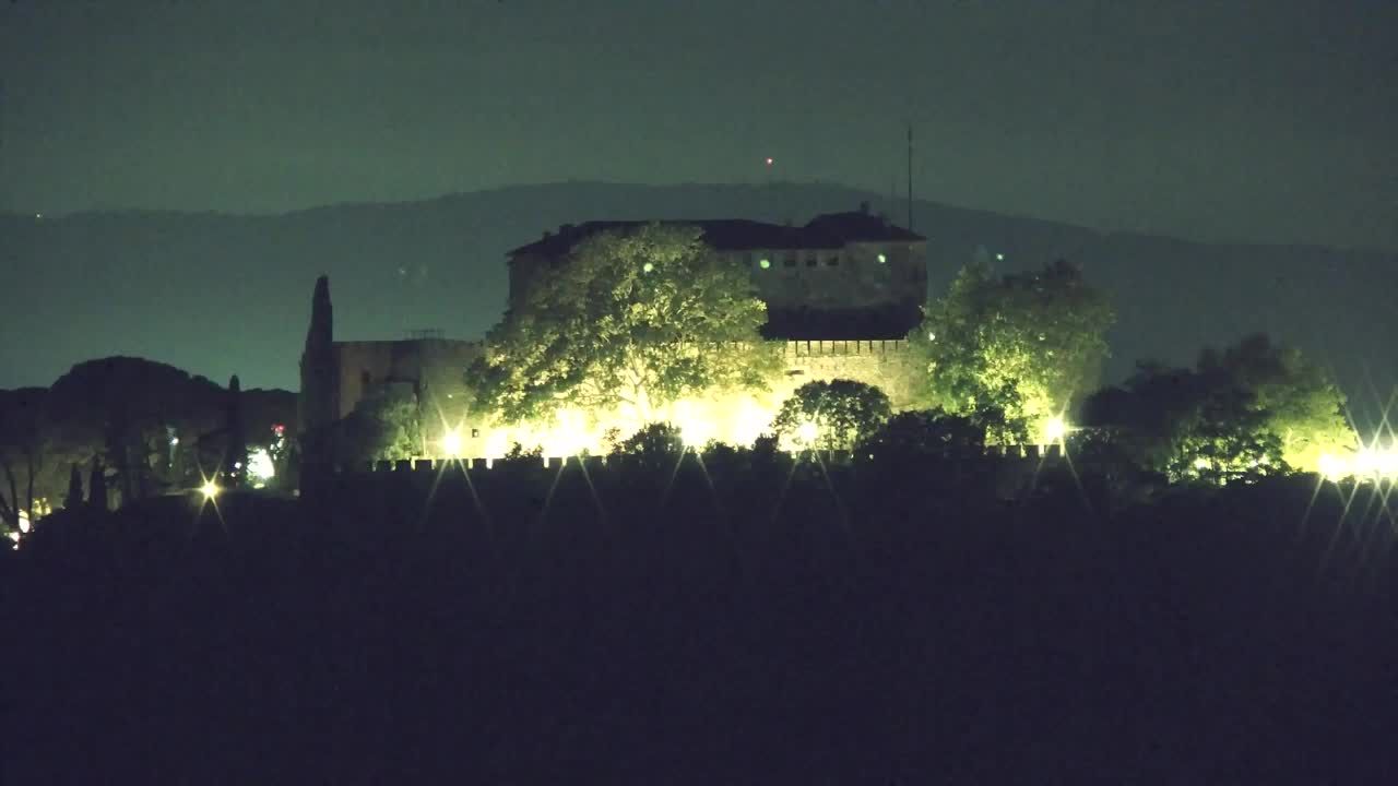 Nova Gorica and Gorizia: Stunning Views from Kostanjevica Franciscan Monaster