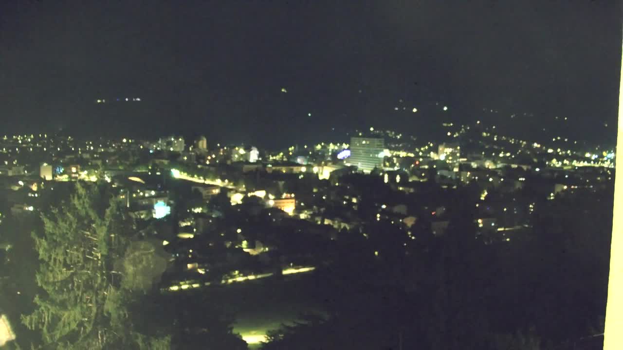 Nova Gorica in Gorica: Čudovit Razgled iz Frančiškanskega Samostana Kostanjevica